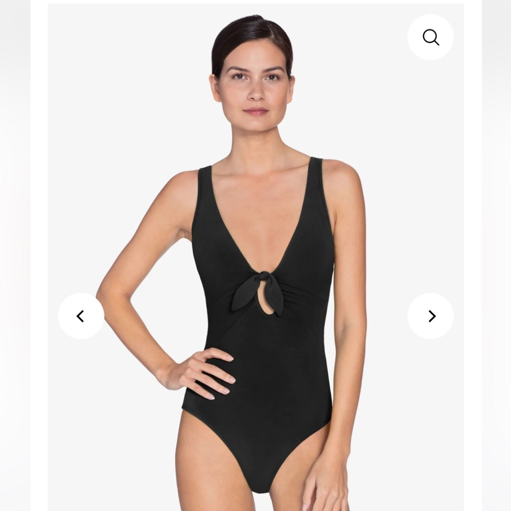 Robin Piccone Ava knot one piece swimsuit size 12